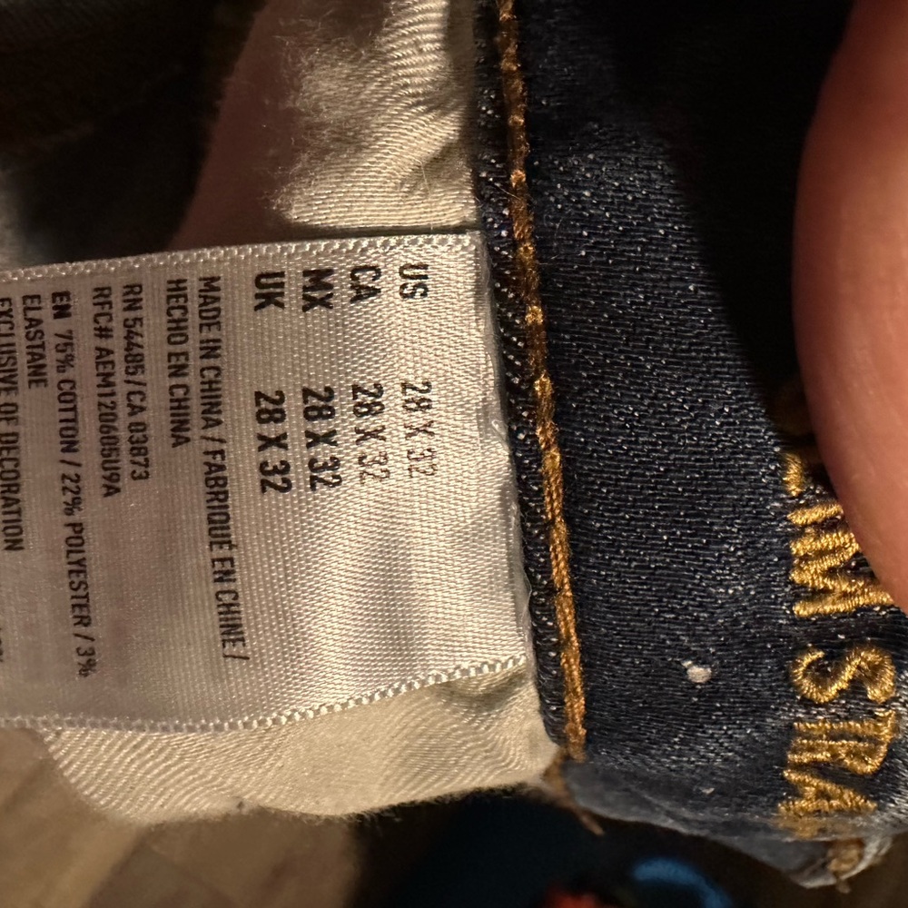 Men’s jeans 28x32
